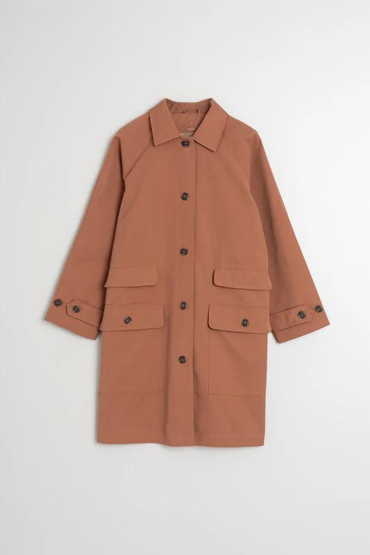 Trench dal taglio classico