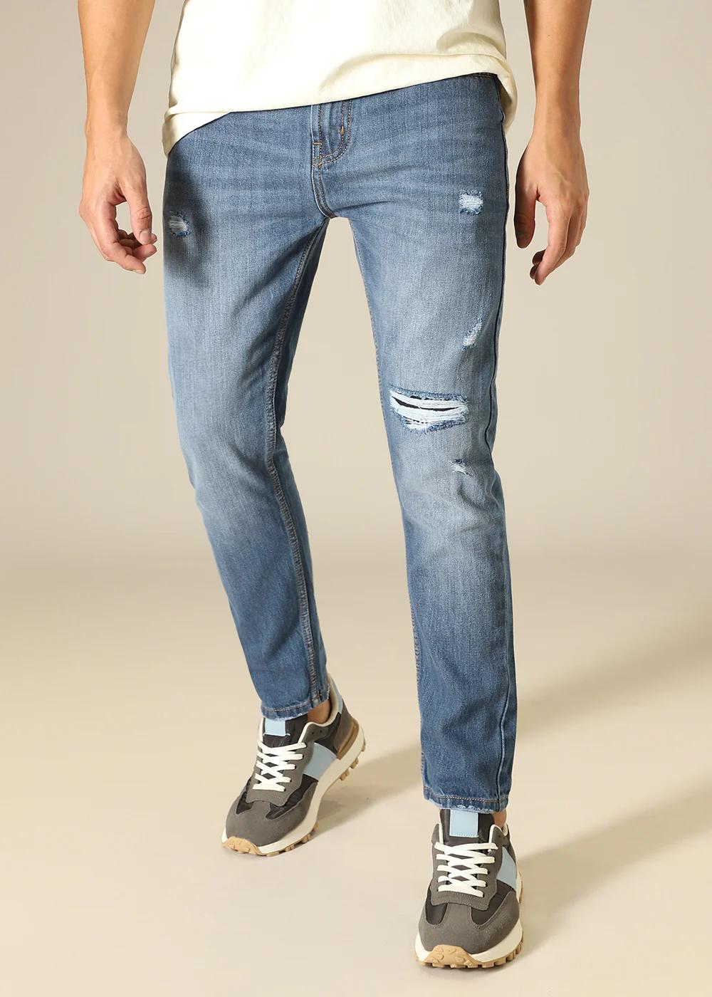 Jeans slim fit da uomo